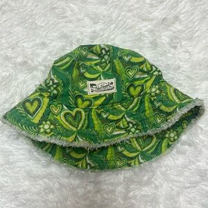 BLACKBOUGH Frayed Bucket Hat